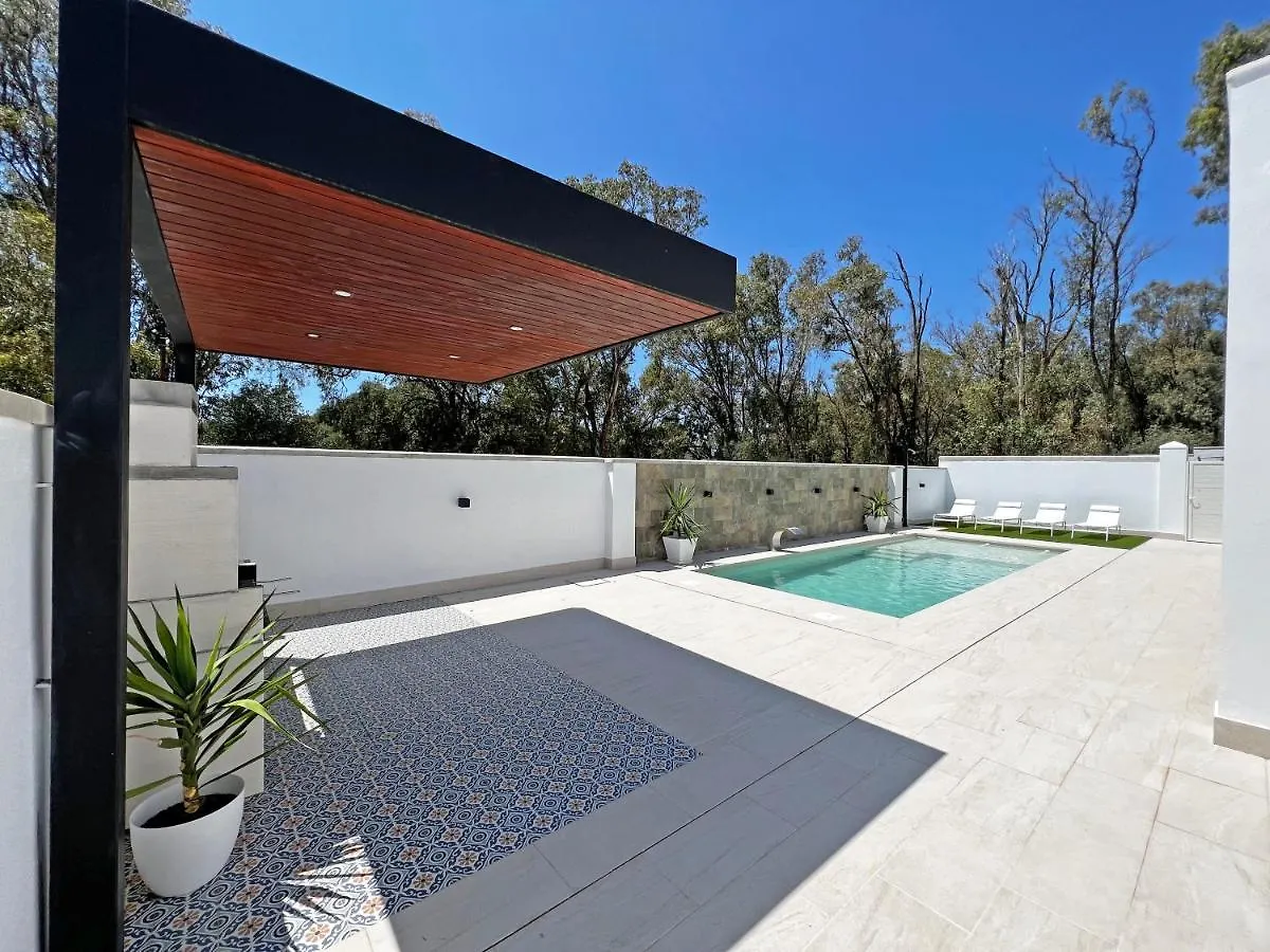 Prázdninový dům Bambu Sup - Casa Rural En Vejer Con Piscina Privada Vejer de la Frontera Španělsko