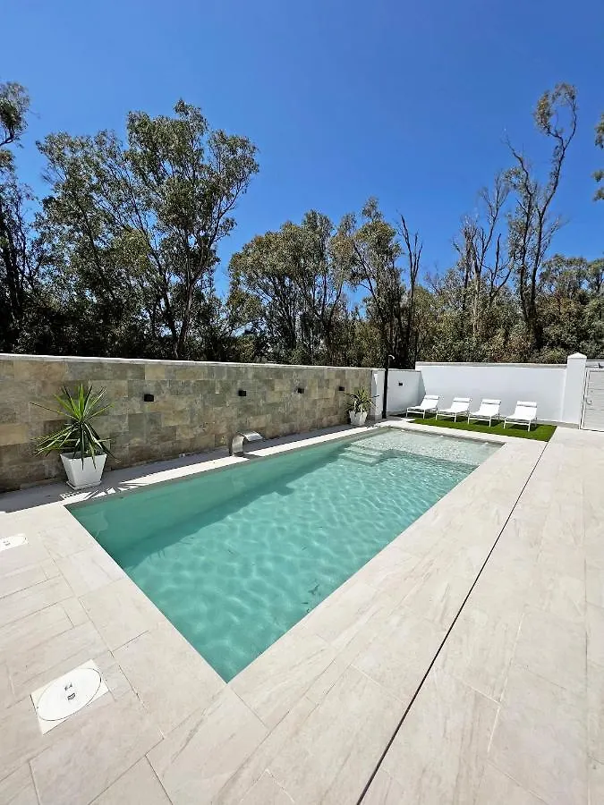 Bambu Sup - Casa Rural En Vejer Con Piscina Privada Vejer de la Frontera Španělsko