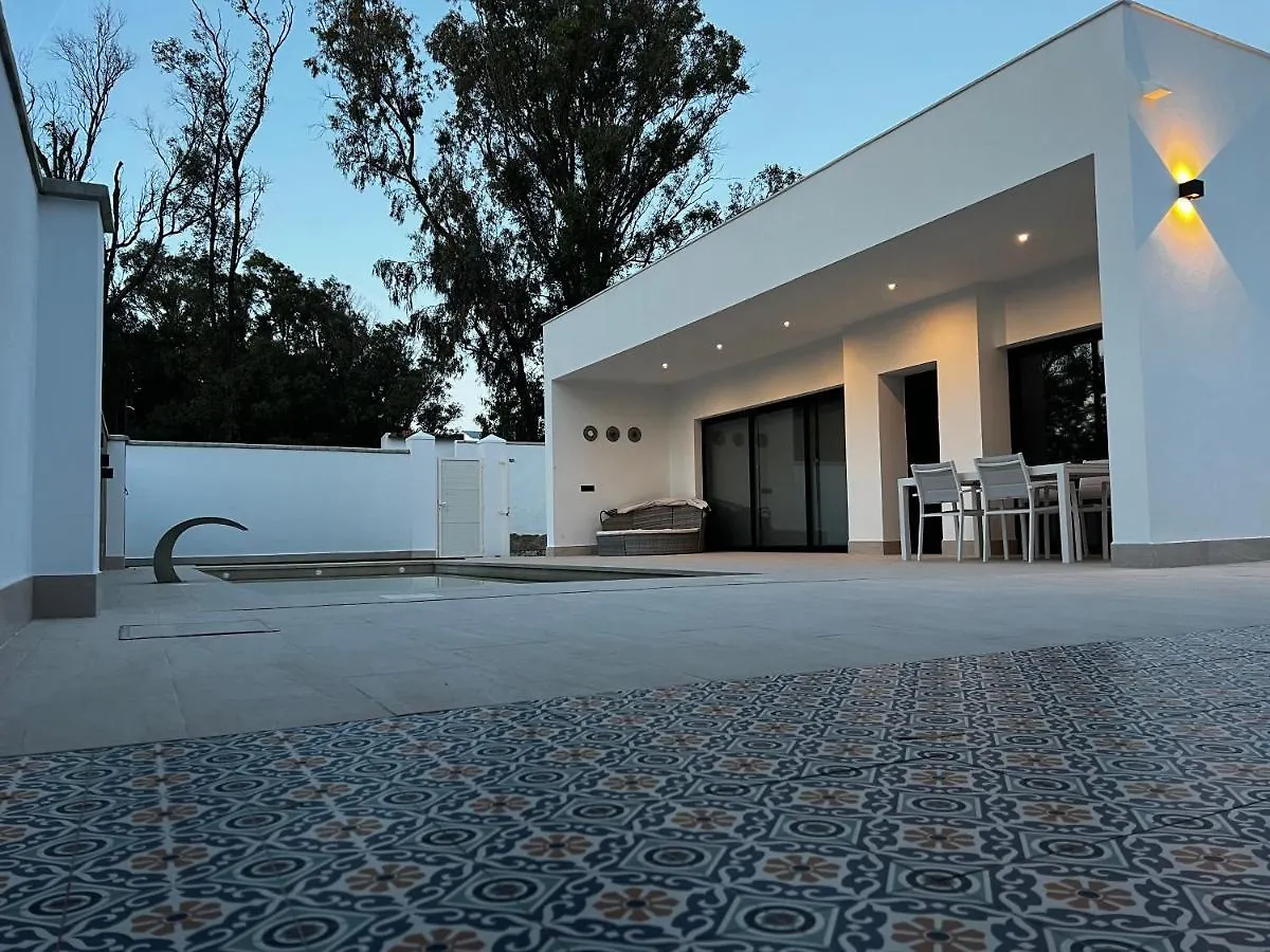 Bambu Sup - Casa Rural En Vejer Con Piscina Privada Vejer de la Frontera Сasa de vacaciones