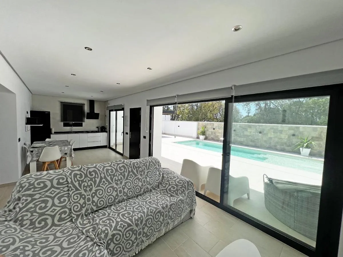 Bambu Sup - Casa Rural En Vejer Con Piscina Privada Vejer de la Frontera Сasa de vacaciones