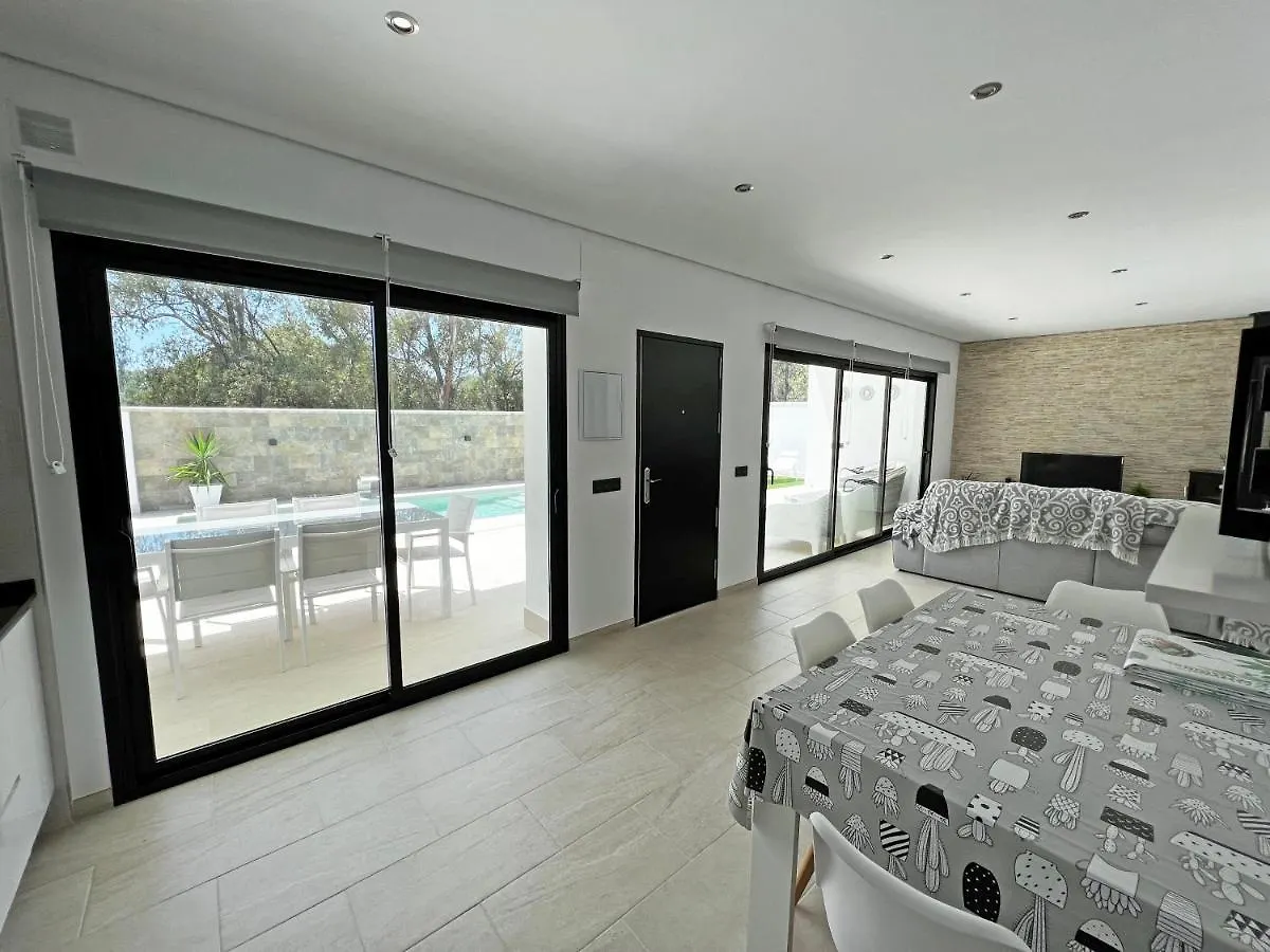 Сasa de vacaciones Bambu Sup - Casa Rural En Vejer Con Piscina Privada Vejer de la Frontera España